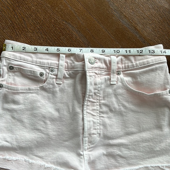 Madewell pale pink the perfect jean showers 28 - Picture 2 of 6